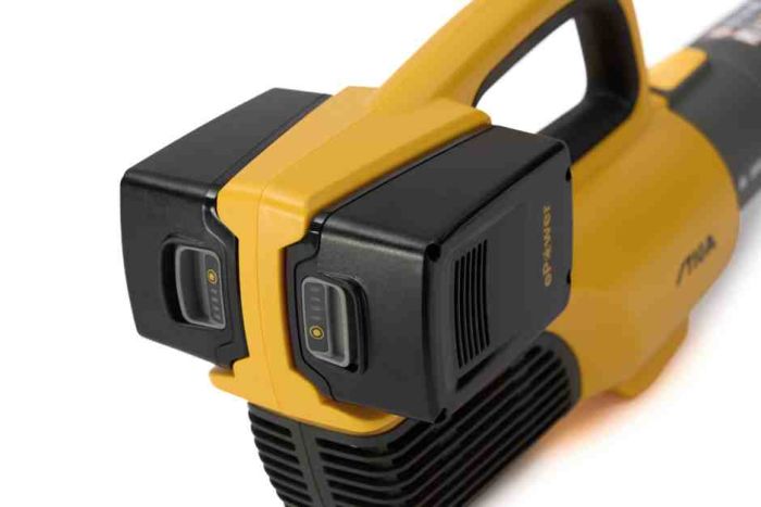 Повітродувка акумуляторна STIGA BL300eKit