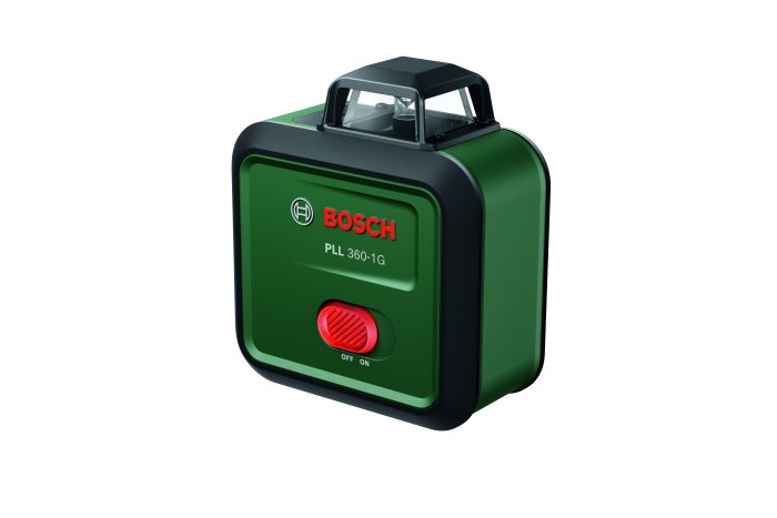 Bosch 360 гр.-лінійний лазер PLL 360-1 G Professional (0603663M00)