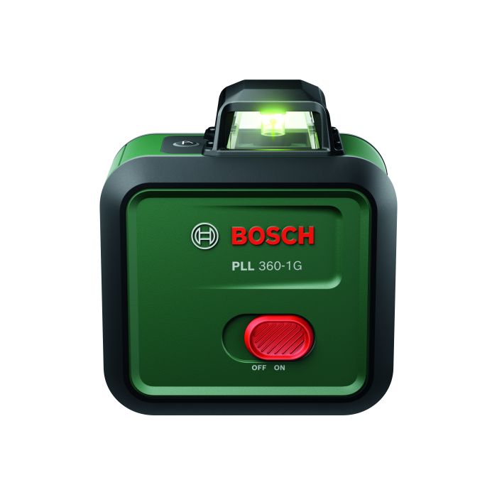 Bosch 360 гр.-лінійний лазер PLL 360-1 G Professional (0603663M00)