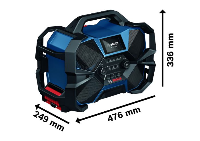 Bosch POWER-РАДІОБОКС GPB 18VH-6 SRC Professional (06014A6200)