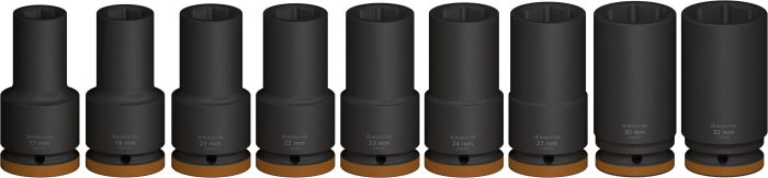 Bosch PRO Набір ударних торцевих головок Deep 9шт 3/4" Professional (2608003042)