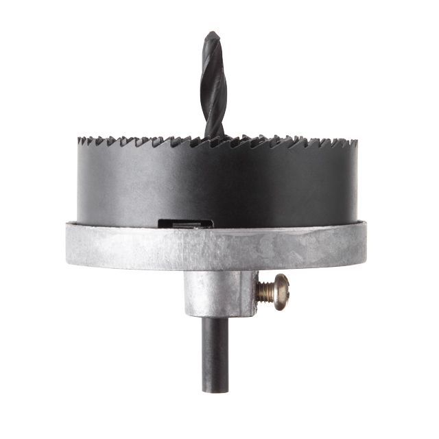 Набор корончатых сверл по гипсокартону 26-63 мм, высота 20 мм, 7 ед. BT-0021