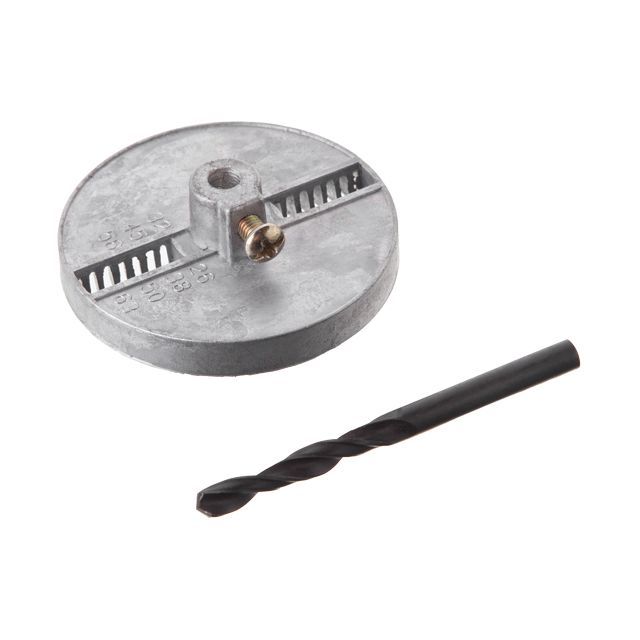 Набор корончатых сверл по гипсокартону 26-63 мм, высота 20 мм, 7 ед. BT-0021