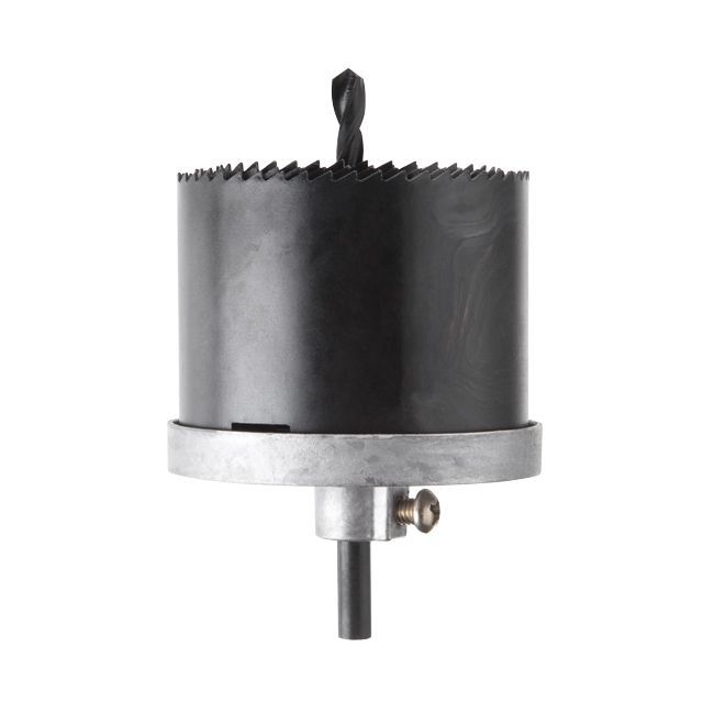 Набор корончатых сверл по гипсокартону 26-63 мм, высота 43 мм, 7 ед. BT-0022