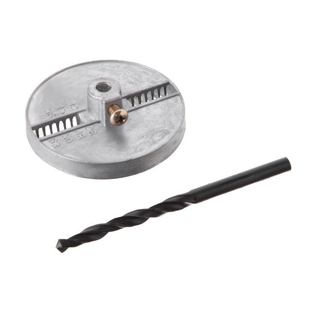 Набор корончатых сверл по гипсокартону 26-63 мм, высота 43 мм, 7 ед. BT-0022