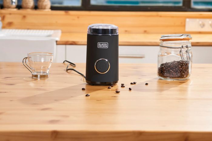Кавомолка BLACK+DECKER BXCG150E