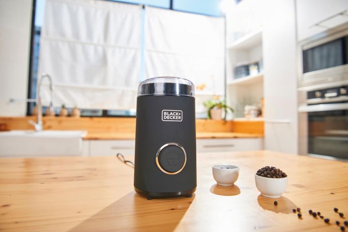 Кавомолка BLACK+DECKER BXCG150E