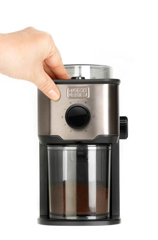 Кавомолка BLACK+DECKER BXCG151E