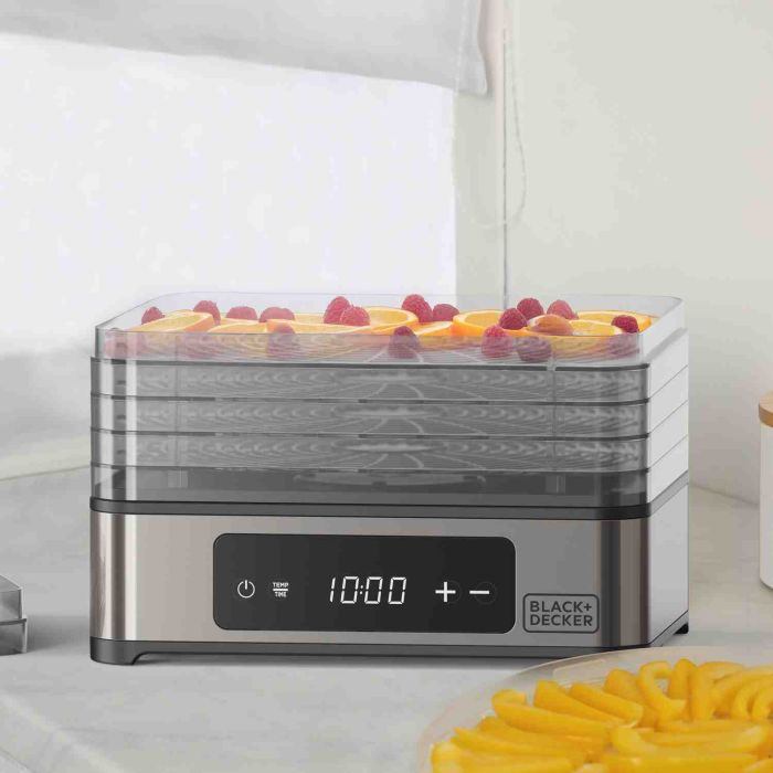 Сушарка для фруктів та овочів BLACK+DECKER BXDE401E