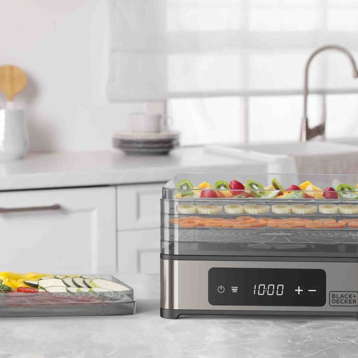 Сушарка для фруктів та овочів BLACK+DECKER BXDE401E