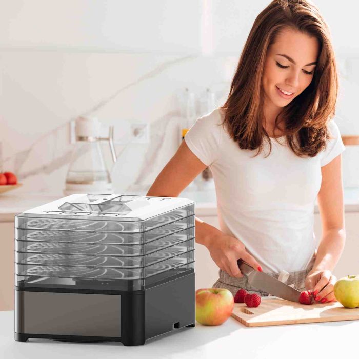 Сушарка для фруктів та овочів BLACK+DECKER BXDE401E