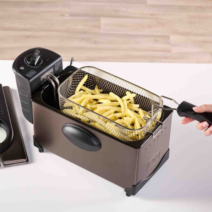 Фритюрниця BLACK+DECKER BXDF2100E