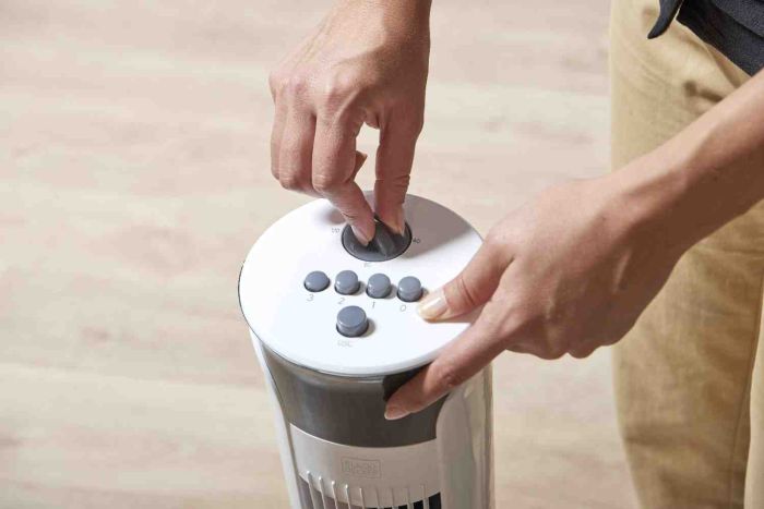 Вентилятор баштовий BLACK+DECKER BXEFT47E