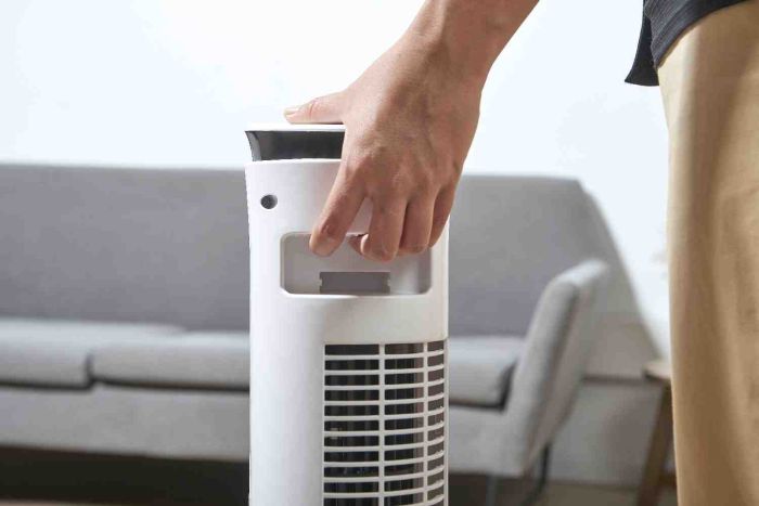 Вентилятор баштовий BLACK+DECKER BXEFT47E