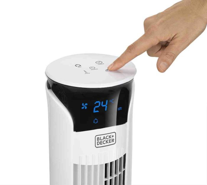 Вентилятор баштовий BLACK+DECKER BXEFT48E