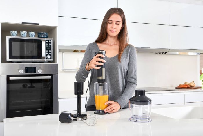 Ручний блендер BLACK+DECKER BXHBA1500E