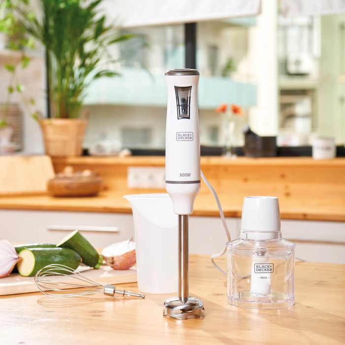 Ручний блендер BLACK+DECKER BXHBA600E