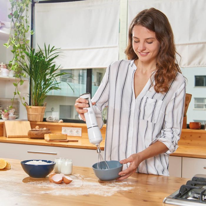 Ручний блендер BLACK+DECKER BXHBA600E