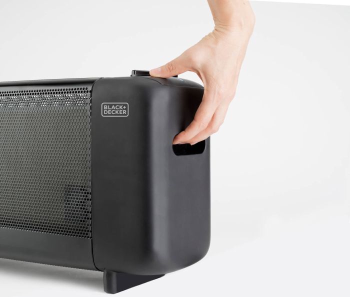 Мікатермічний обігрівач BLACK+DECKER BXMRA1500E