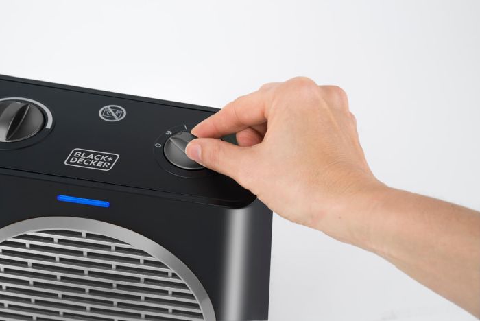 Тепловентилятор BLACK+DECKER BXSH2003E