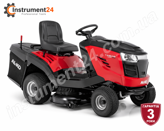Трактор-газонокосарка AL-KO T13-93.3 HD Comfort: Новий рівень догляду за вашим садом