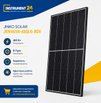 Сонячна панель  Jinko Solar JKM465N-48QL6-BDV