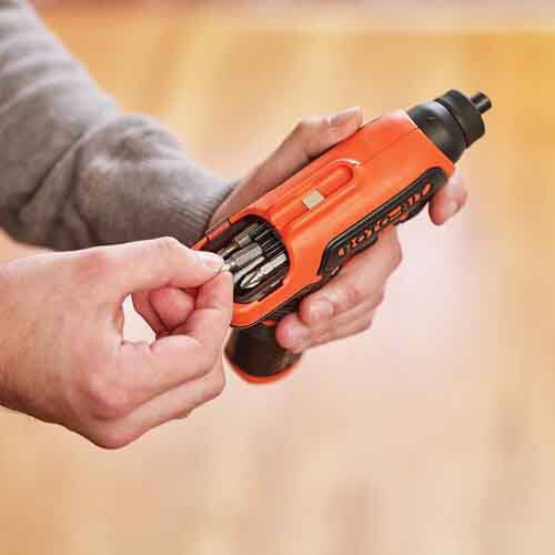 Викрутка акумуляторна BLACK+DECKER CS36BST
