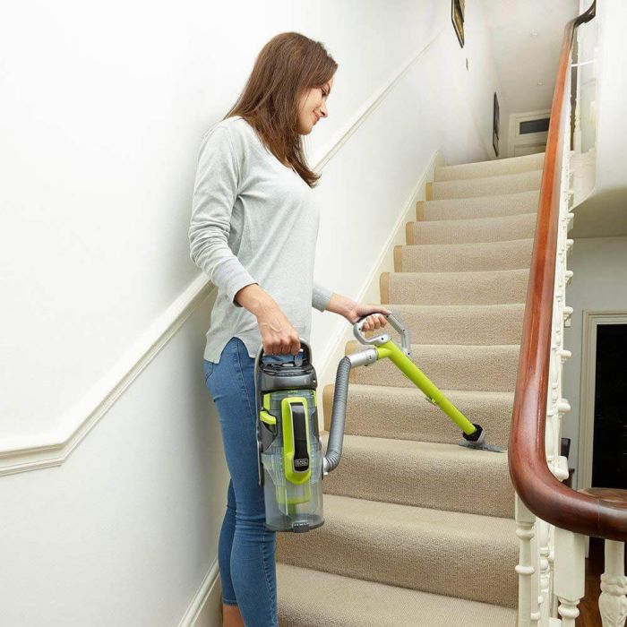 Пилосос акумуляторний (електровіник) BLACK+DECKER CUA625BHA