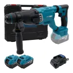 Акумуляторний перфоратор PROFI-TEC PBH201 POWERLine (2×PT2040EP (4.0 Аг), зарядний пристрій)