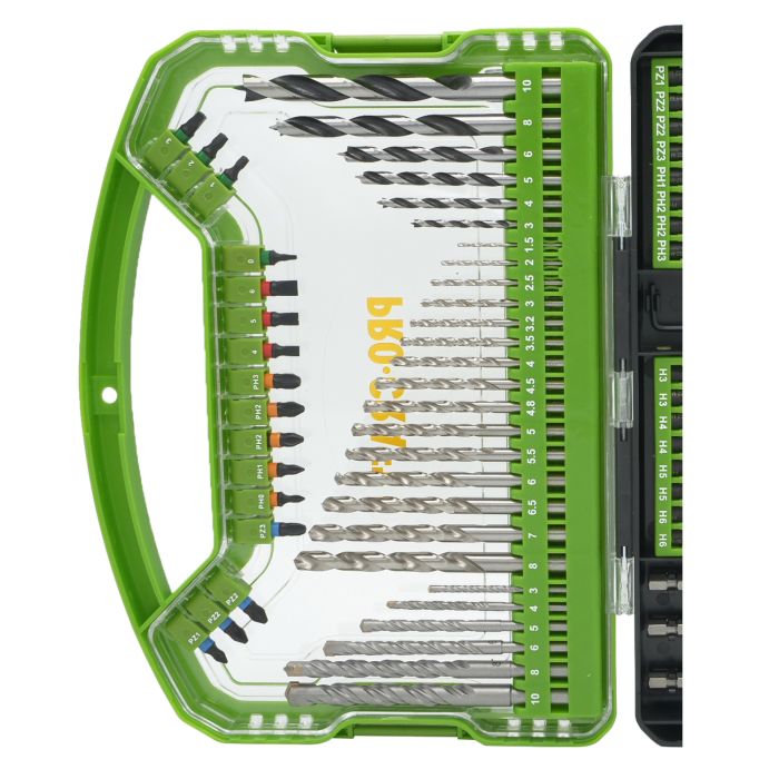 Набір свердл та біт Procraft DBS101