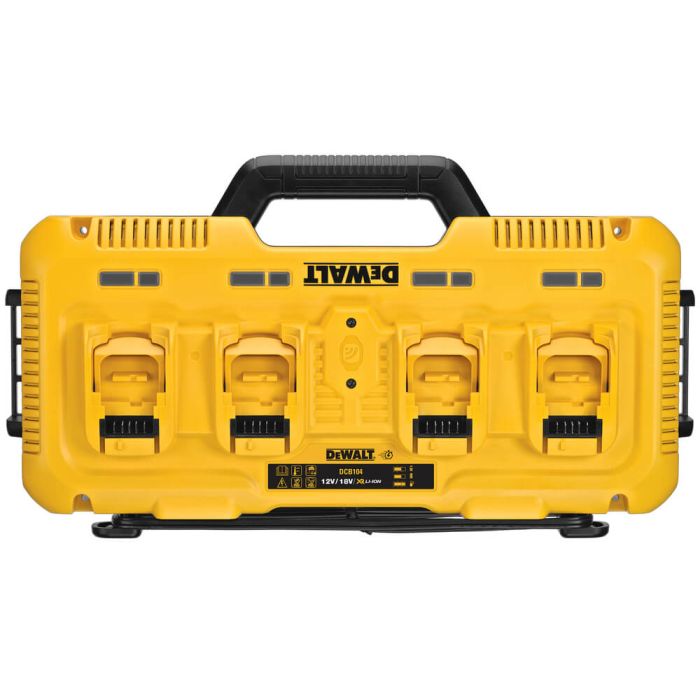Зарядний пристрій 4-х портове DeWALT DCB104