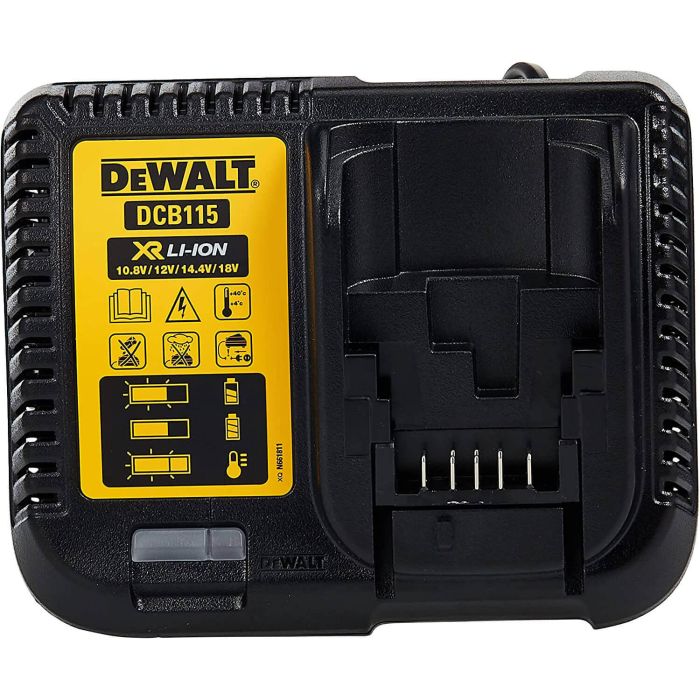 Зарядний пристрій DeWALT DCB115_N450536
