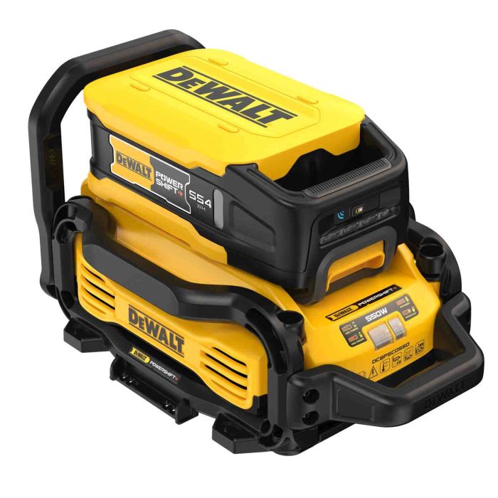 Зарядний пристрій POWERSHIFT DeWALT DCBPSC0550