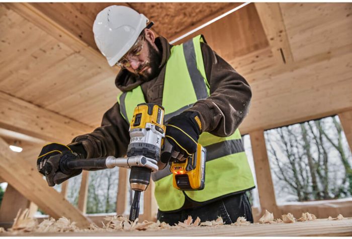 Дриль-шурупокрут акумуляторний безщітковий ударний DeWALT DCD1007NT