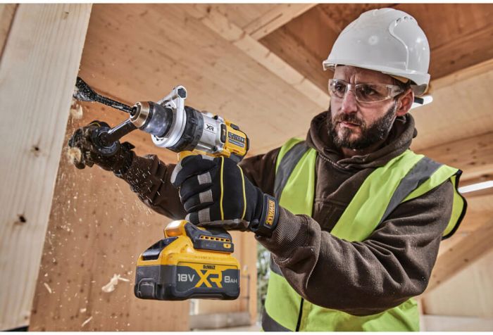 Дриль-шурупокрут акумуляторний безщітковий ударний DeWALT DCD1007WW1T