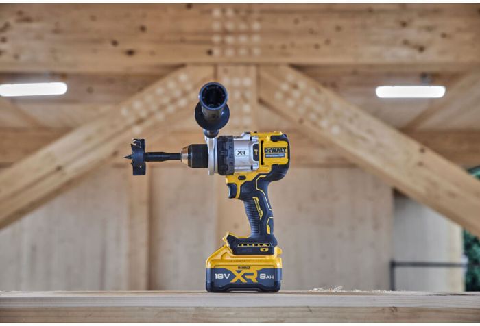 Дриль-шурупокрут акумуляторний безщітковий ударний DeWALT DCD1007WW1T