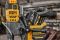 Верстат свердлильний акумуляторний безщітковий магнітний DeWALT DCD1623N