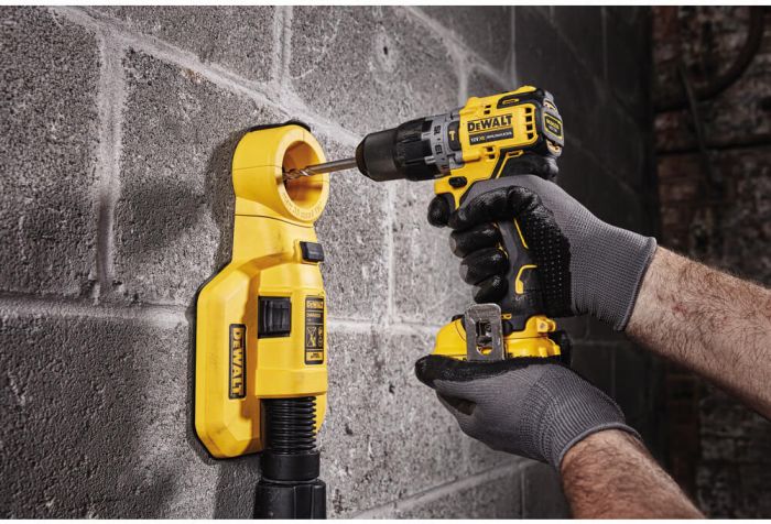 Дриль-шурупокрут акумуляторний безщітковий ударний DeWALT DCD706D2