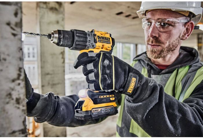 Дриль-шуруповерт акумуляторна безщіткова ударна DeWALT DCD805E2T