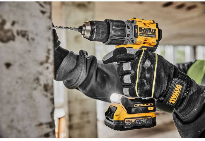 Дриль-шуруповерт акумуляторна безщіткова ударна DeWALT DCD805E2T