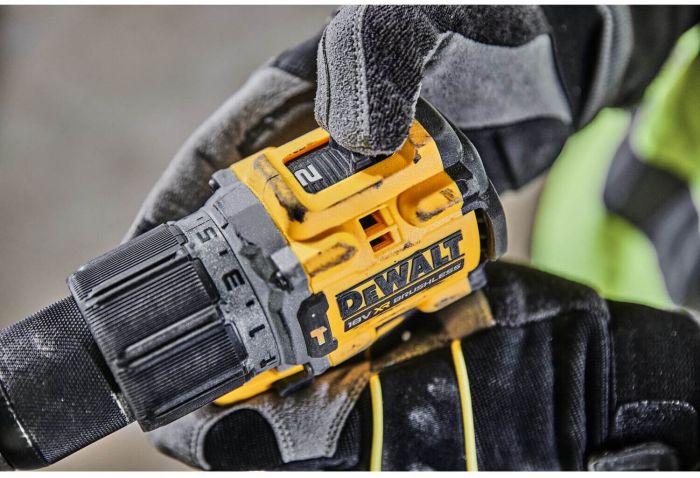 Дриль-шурупокрут акумуляторний безщітковий ударний DeWALT DCD805P2T