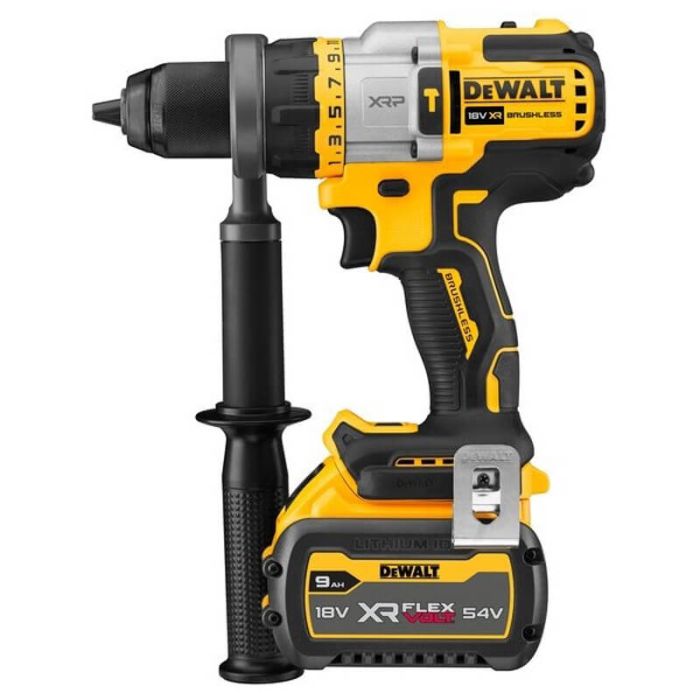 Дриль-шурупокрут акумуляторний безщітковий ударний DeWALT DCD999X1