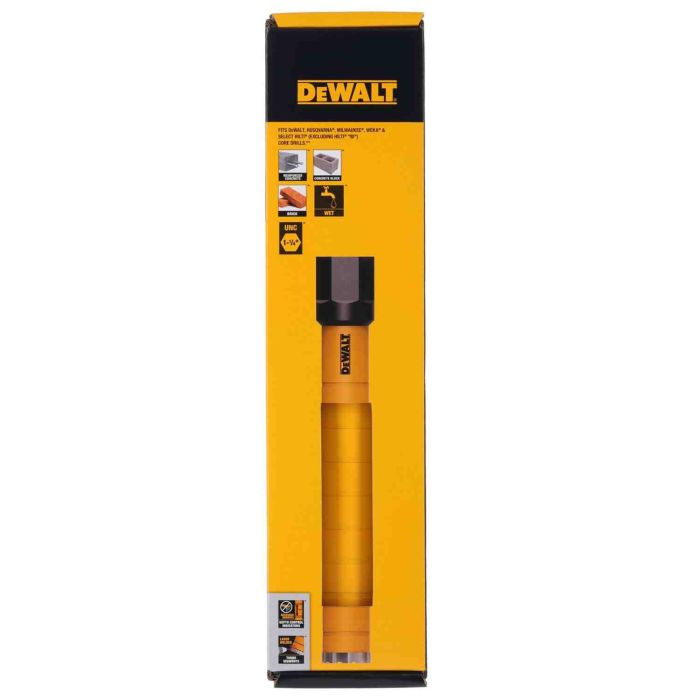 Коронка алмазна POWERSHIFT DeWALT DCDW104
