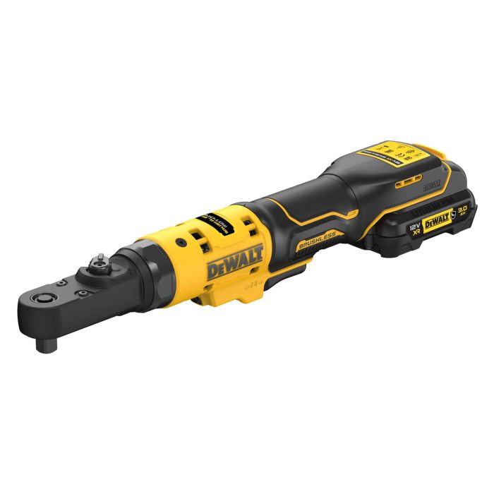 Гайкокрут кутовий - ключ-храповик акумуляторний безщітковий DeWALT DCF500L2G