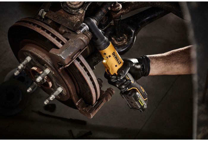 Гайкокрут кутовий - ключ-храповик акумуляторний безщітковий DeWALT DCF500L2G