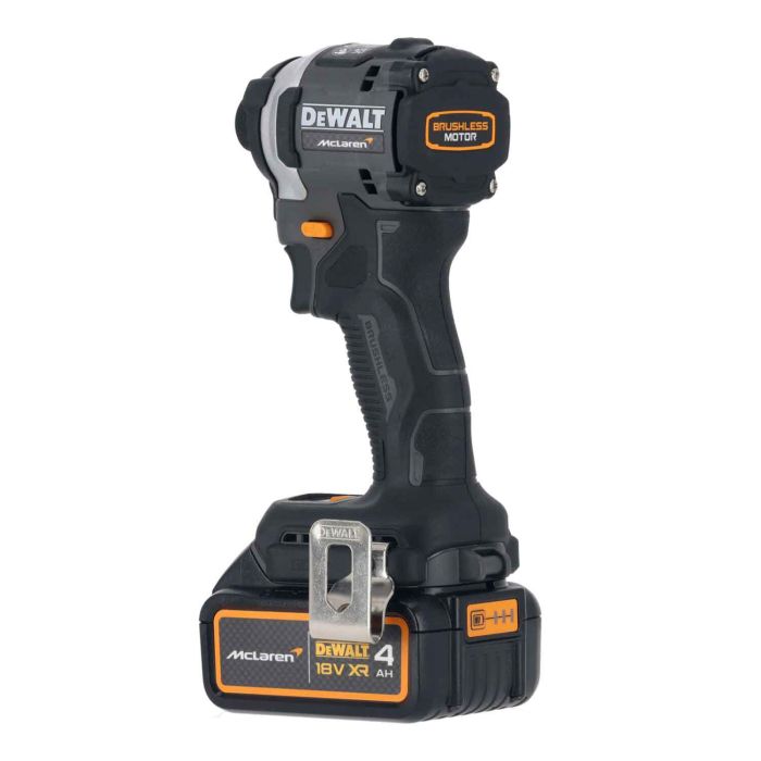 Шурупокрут ударний McLaren F1 TEAM LIMITED EDITION DeWALT DCF85MM2T