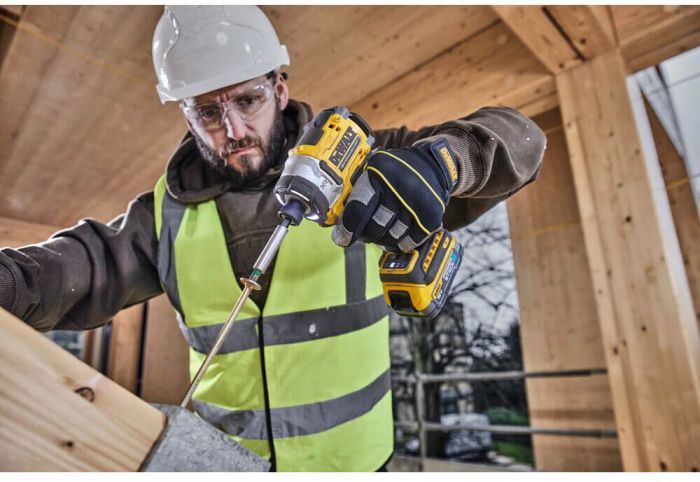 Шурупокрут ударний акумуляторний безщітковий DeWALT DCF860N