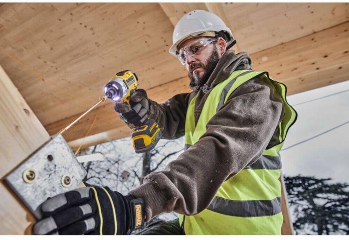 Шурупокрут ударний акумуляторний безщітковий DeWALT DCF860N