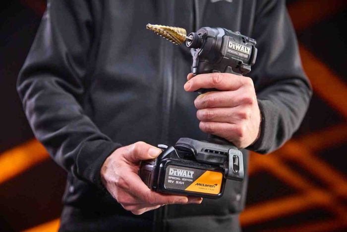 Шурупокрут ударний McLaren F1 TEAM SPECIAL EDITION DeWALT DCF86MP2T