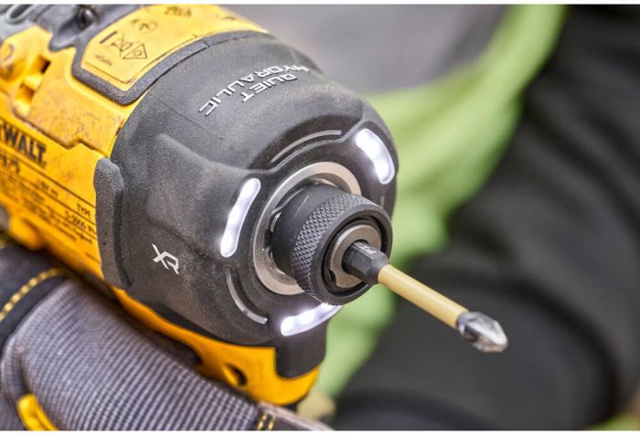 Шурупокрут ударний гідравлічний акумуляторний безщітковий DeWALT DCF870NT